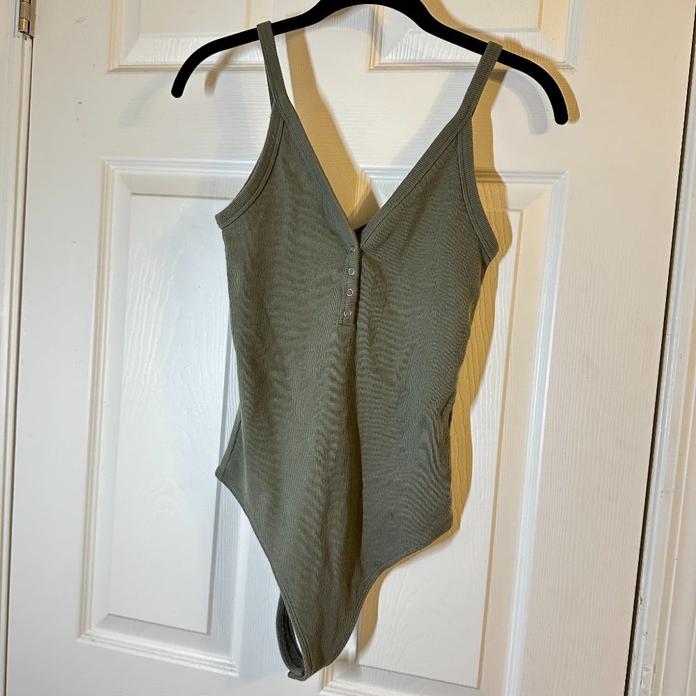 A&F Button-up Bodysuit